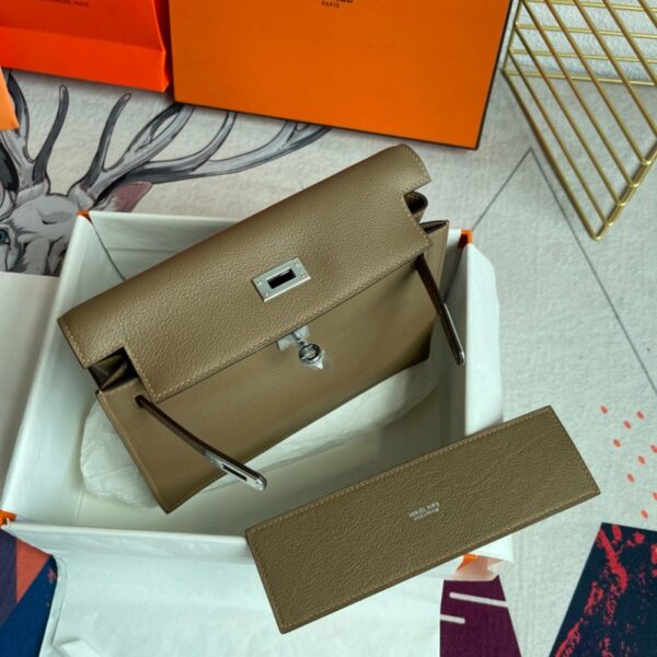 Hermes Kelly Danse 22cm Bag Evercolor Leather