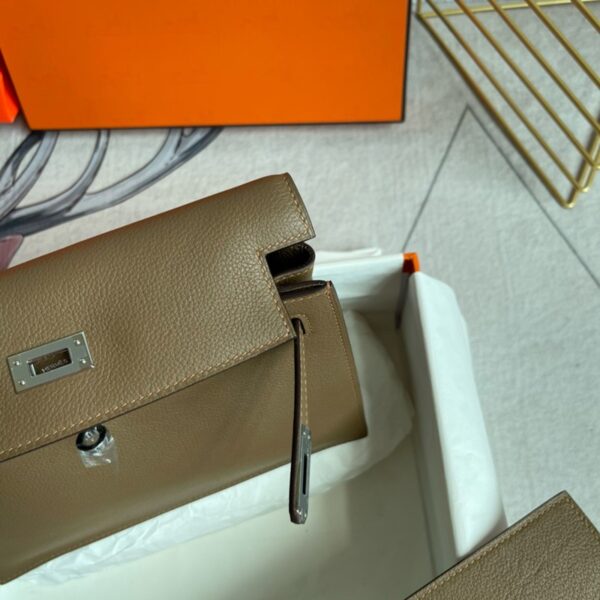 Hermes Kelly Danse 22cm Bag Evercolor Leather