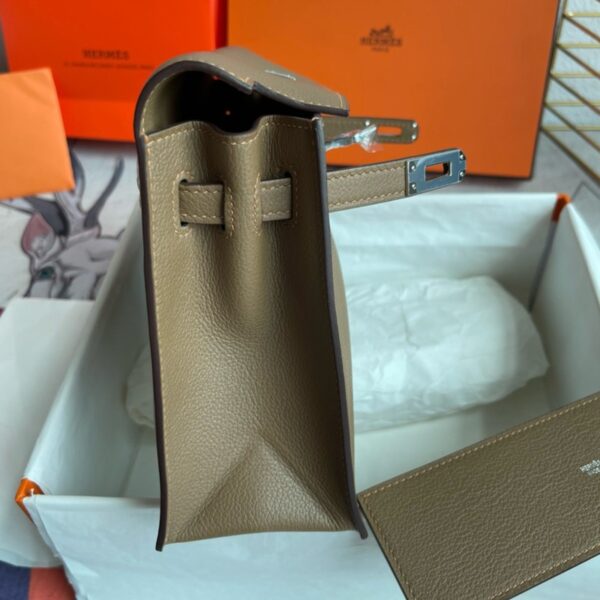 Hermes Kelly Danse 22cm Bag Evercolor Leather