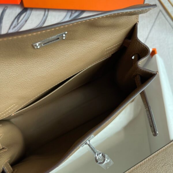 Hermes Kelly Danse 22cm Bag Evercolor Leather