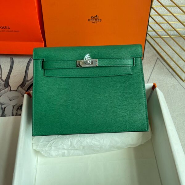 Hermes Kelly Danse 22cm Bag Evercolor Leather