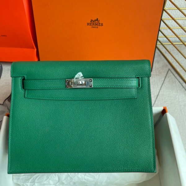 Hermes Kelly Danse 22cm Bag Evercolor Leather