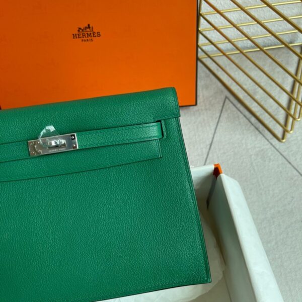 Hermes Kelly Danse 22cm Bag Evercolor Leather
