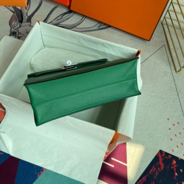 Hermes Kelly Danse 22cm Bag Evercolor Leather