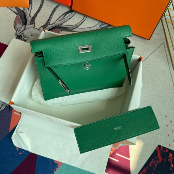 Hermes Kelly Danse 22cm Bag Evercolor Leather