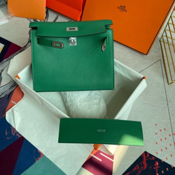 Hermes Kelly Danse 22cm Bag Evercolor Leather