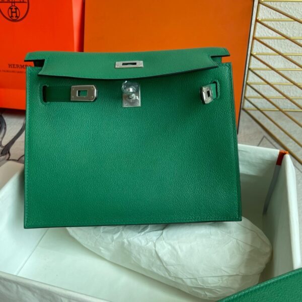 Hermes Kelly Danse 22cm Bag Evercolor Leather