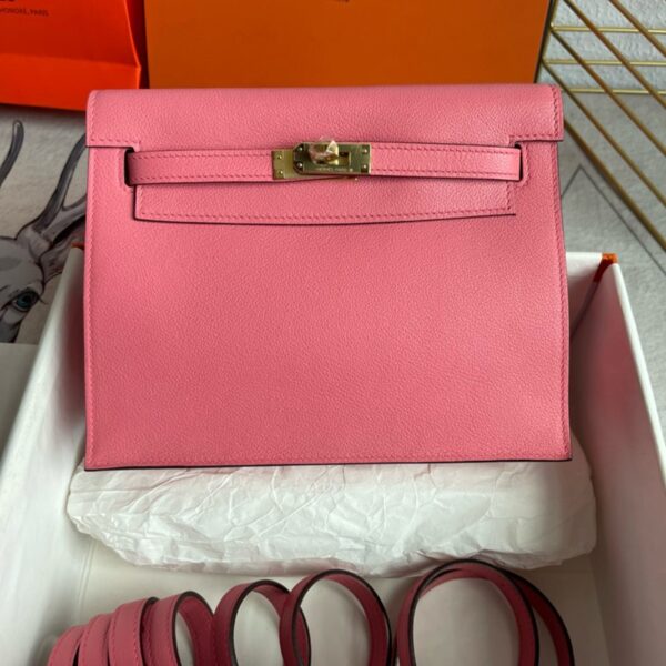 Hermes Kelly Danse 22cm Bag Evercolor Leather