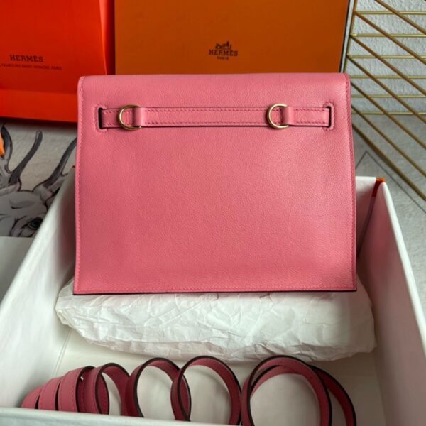Hermes Kelly Danse 22cm Bag Evercolor Leather