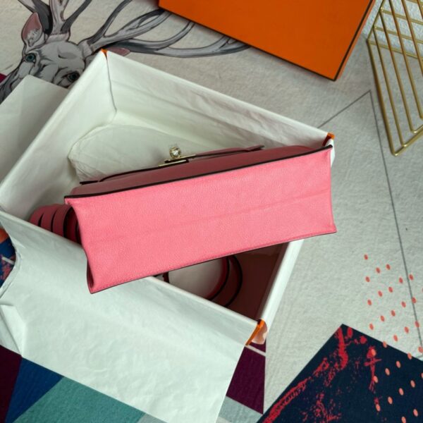 Hermes Kelly Danse 22cm Bag Evercolor Leather