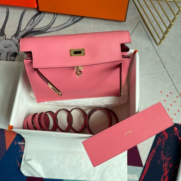 Hermes Kelly Danse 22cm Bag Evercolor Leather