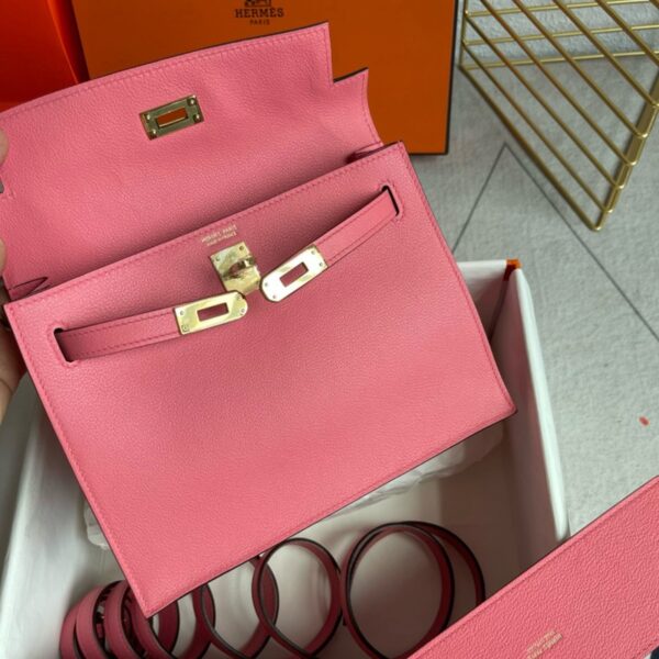 Hermes Kelly Danse 22cm Bag Evercolor Leather