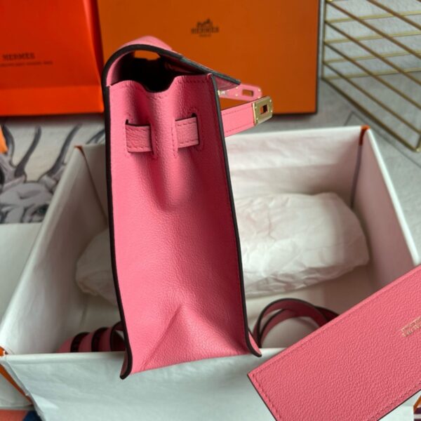 Hermes Kelly Danse 22cm Bag Evercolor Leather