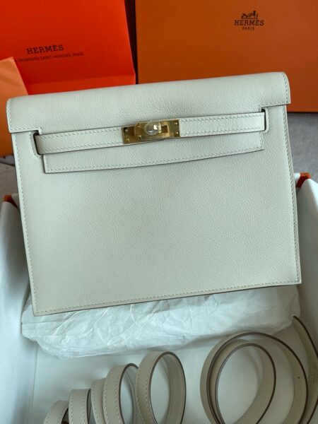 Hermes Kelly Danse 22cm Bag Evercolor Leather