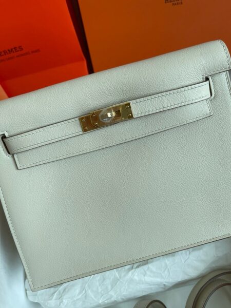 Hermes Kelly Danse 22cm Bag Evercolor Leather