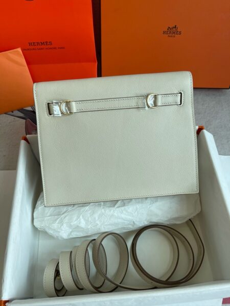 Hermes Kelly Danse 22cm Bag Evercolor Leather