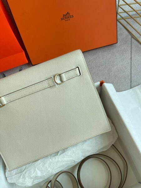 Hermes Kelly Danse 22cm Bag Evercolor Leather