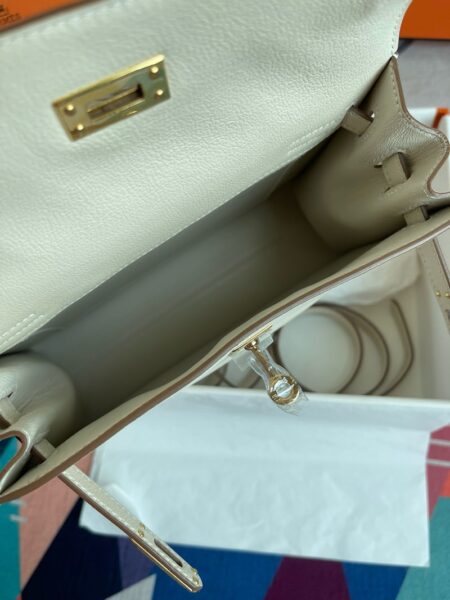 Hermes Kelly Danse 22cm Bag Evercolor Leather