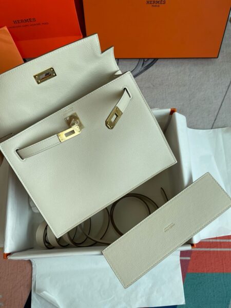 Hermes Kelly Danse 22cm Bag Evercolor Leather
