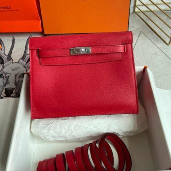Hermes Kelly Danse 22cm Bag Evercolor Leather