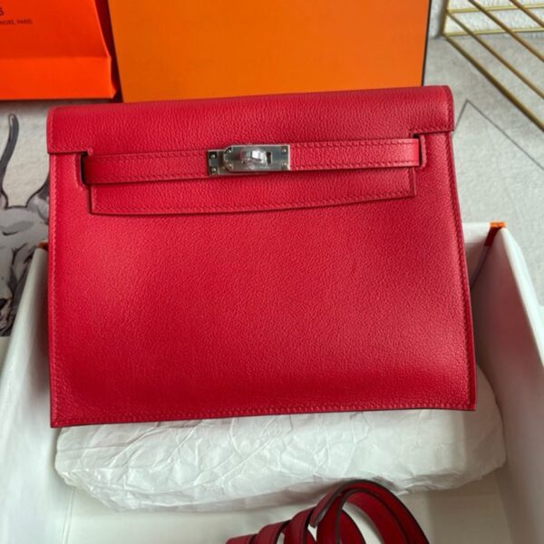 Hermes Kelly Danse 22cm Bag Evercolor Leather