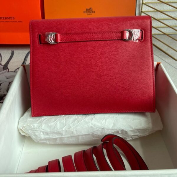 Hermes Kelly Danse 22cm Bag Evercolor Leather
