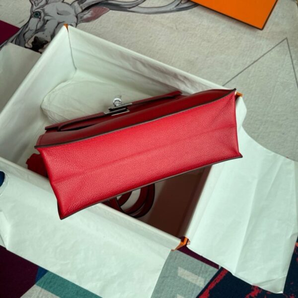 Hermes Kelly Danse 22cm Bag Evercolor Leather