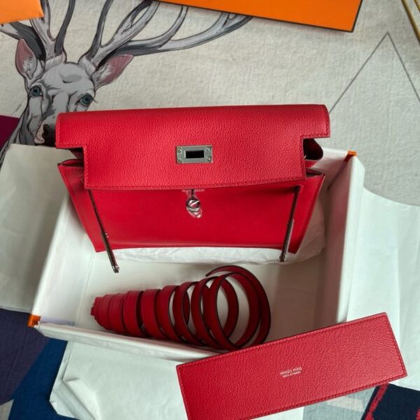 Hermes Kelly Danse 22cm Bag Evercolor Leather