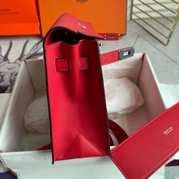 Hermes Kelly Danse 22cm Bag Evercolor Leather