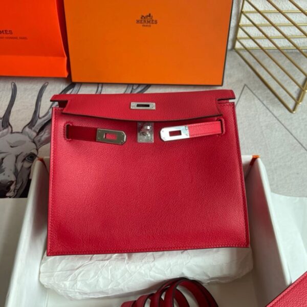 Hermes Kelly Danse 22cm Bag Evercolor Leather