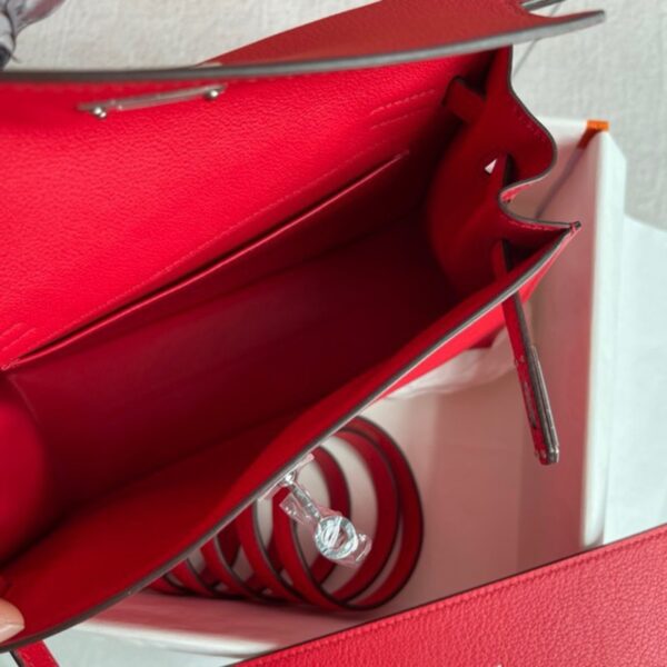 Hermes Kelly Danse 22cm Bag Evercolor Leather