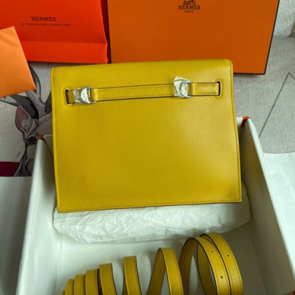 Hermes Kelly Danse 22cm Bag Evercolor Leather
