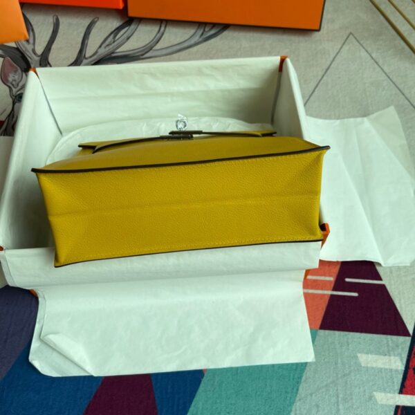 Hermes Kelly Danse 22cm Bag Evercolor Leather