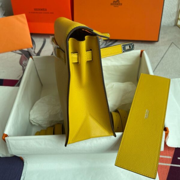 Hermes Kelly Danse 22cm Bag Evercolor Leather