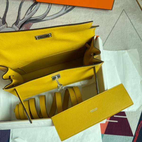 Hermes Kelly Danse 22cm Bag Evercolor Leather