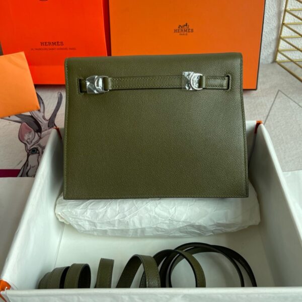 Hermes Kelly Danse 22cm Bag Evercolor Leather