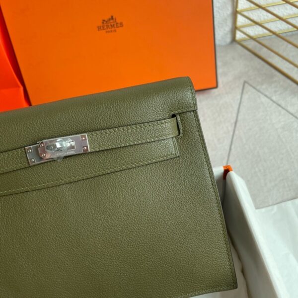 Hermes Kelly Danse 22cm Bag Evercolor Leather