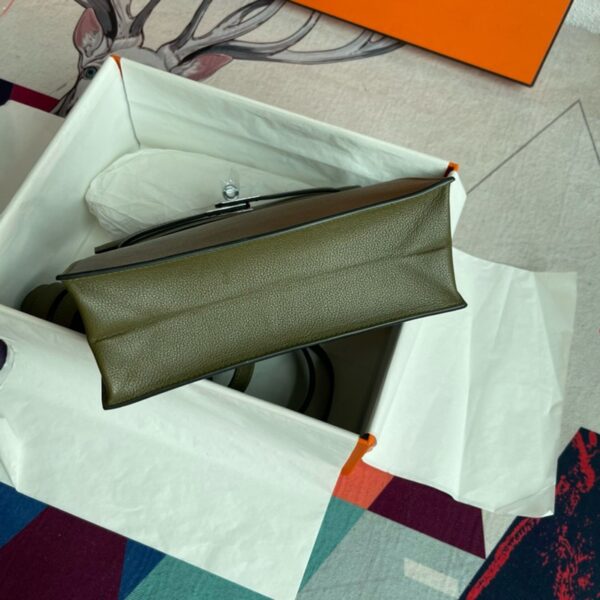 Hermes Kelly Danse 22cm Bag Evercolor Leather