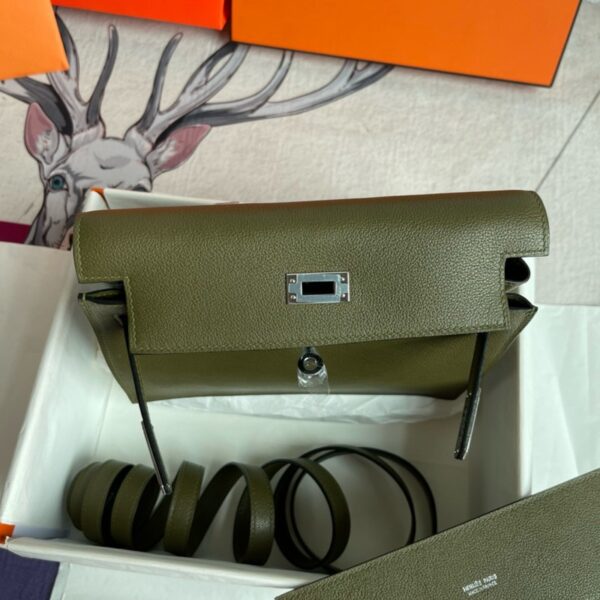 Hermes Kelly Danse 22cm Bag Evercolor Leather