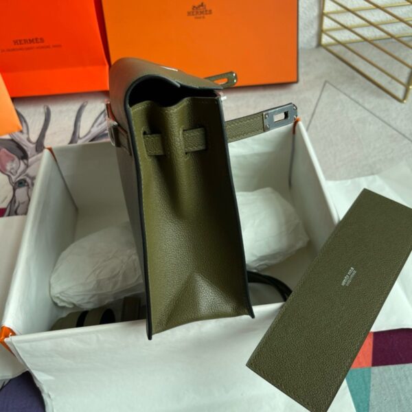 Hermes Kelly Danse 22cm Bag Evercolor Leather