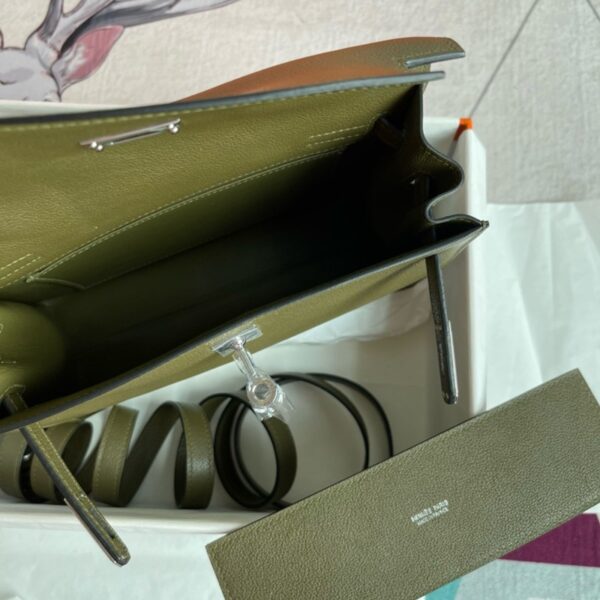 Hermes Kelly Danse 22cm Bag Evercolor Leather