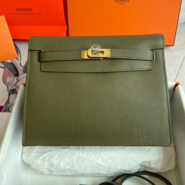 Hermes Kelly Danse 22cm Bag Evercolor Leather