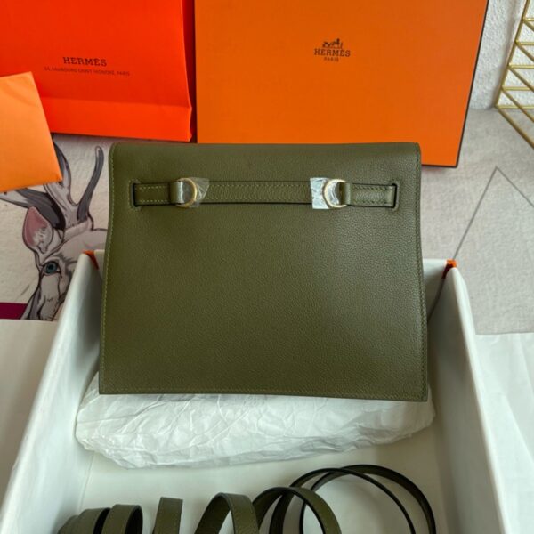 Hermes Kelly Danse 22cm Bag Evercolor Leather