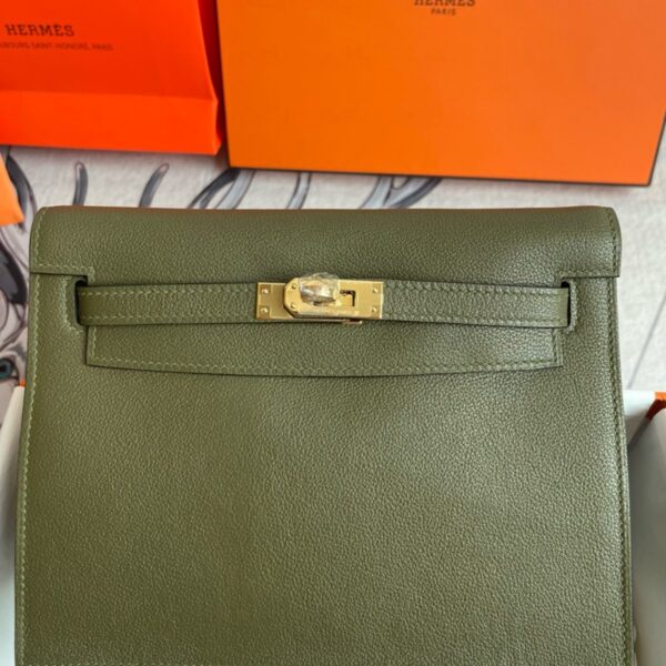 Hermes Kelly Danse 22cm Bag Evercolor Leather
