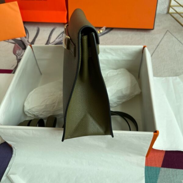 Hermes Kelly Danse 22cm Bag Evercolor Leather