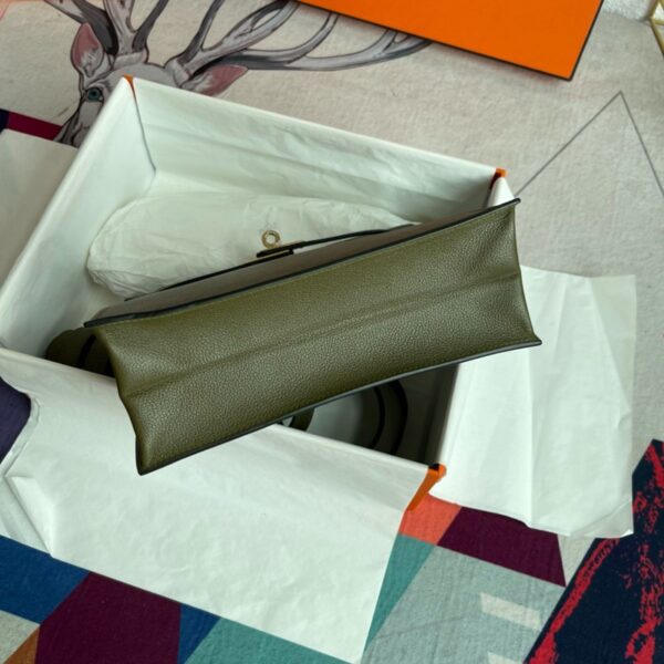 Hermes Kelly Danse 22cm Bag Evercolor Leather