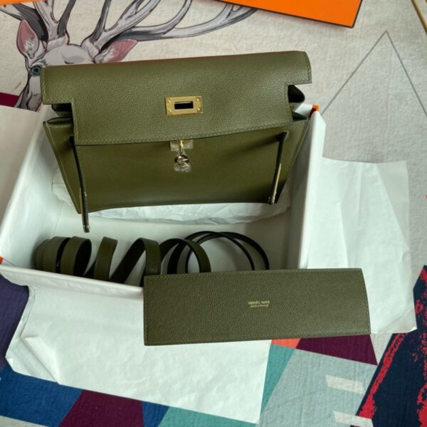 Hermes Kelly Danse 22cm Bag Evercolor Leather