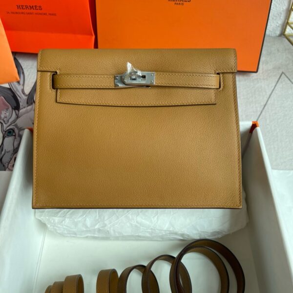 Hermes Kelly Danse 22cm Bag Evercolor Leather