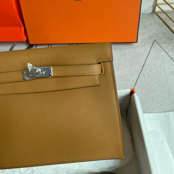 Hermes Kelly Danse 22cm Bag Evercolor Leather