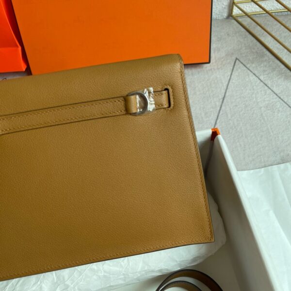 Hermes Kelly Danse 22cm Bag Evercolor Leather